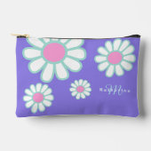 Daisy Simple Monogram Paarse Etui (Voorkant)