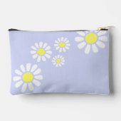 Daisy Simple Monogram Violet Etui (Achterkant)