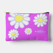 Daisy Simple Monogram Violet Etui (Voorkant)