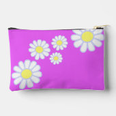 Daisy Simple Monogram Violet Etui (Achterkant)