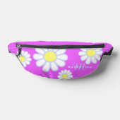 Daisy Simple Monogram Violet Heuptasje (Liggend)