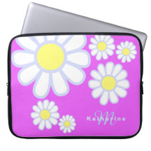 Daisy Simple Monogram Violet