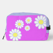 Daisy Simple Monogram Violet Toilettasje (Achterkant)