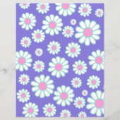 Daisy Simple Paarse (Achterkant)