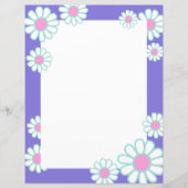 Daisy Simple Paarse (Voorkant)