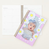 Daisy Simple Pastel Pink Foto Baby Planner (Display)