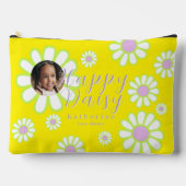 Daisy Simple Photo Yellow Etui (Voorkant)