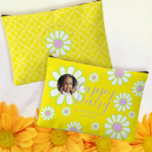 Daisy Simple Photo Yellow