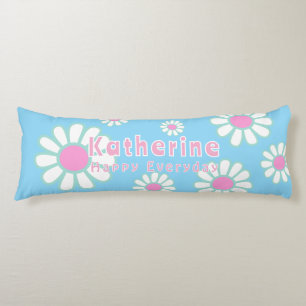 Daisy Simple Sinaasappel Blue Lichaamskussen