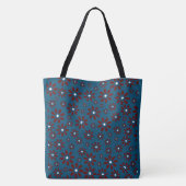 Daisy Simple Stijlvol Elegant Tote Bag (Achterkant)