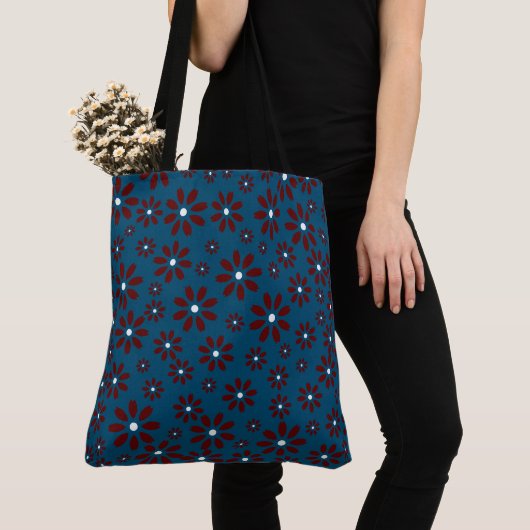 Daisy Simple Stijlvol Elegant Tote Bag (Dichtbij)