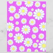 Daisy Simple Violet (Achterkant)