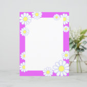 Daisy Simple Violet (Staand voorkant)