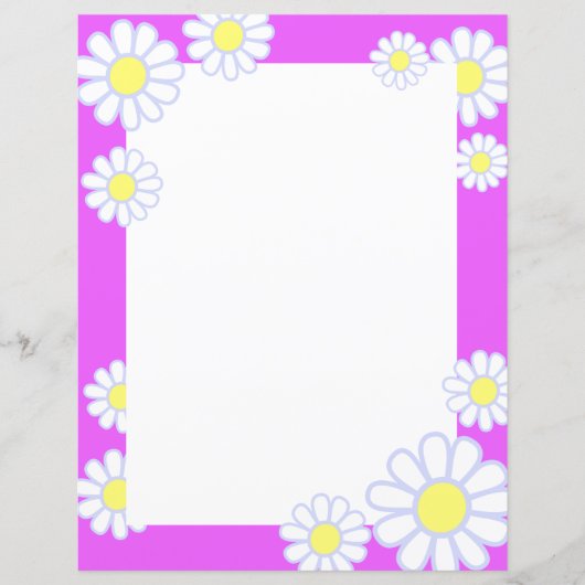 Daisy Simple Violet (Voorkant)