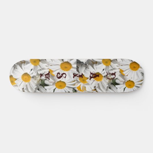Daisy skateboard sjabloon (Horizontaal)