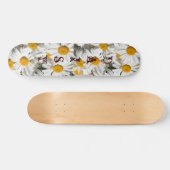 Daisy skateboard sjabloon (Horizontaal)