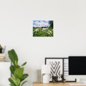 Daisy Sky Poster (Thuiskantoor)