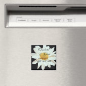 Daisy; Sla de datummagneet op Magneet (Insitu (Vaatwasser))