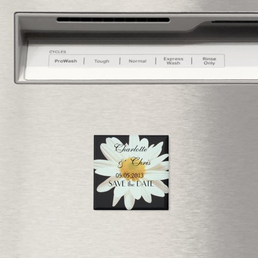 Daisy; Sla de datummagneet op Magneet (Insitu (Vaatwasser))