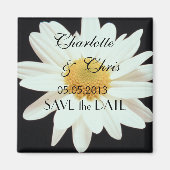 Daisy; Sla de datummagneet op Magneet (Voorkant)