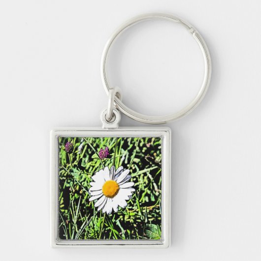 Daisy Sleutelhanger (Voorkant)