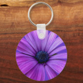 Daisy Sleutelhangers Beauful Blue Flower Daisy Gif (Voorkant)