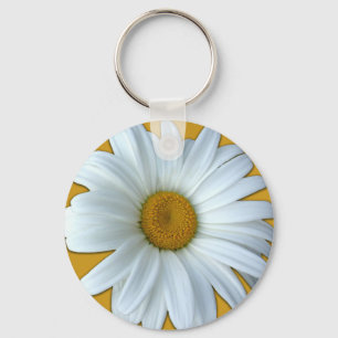 Daisy Sleutelhangers Cheerful Yellow Flower Gifts
