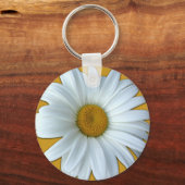 Daisy Sleutelhangers Cheerful Yellow Flower Gifts (Voorkant)