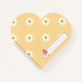 Daisy Smile Bloemige tiener meisje Notitieboek
