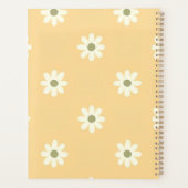 Daisy Smile Bloemige tiener meisje Planner (Achterkant)