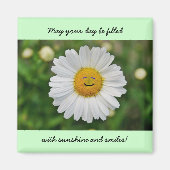 Daisy Smile Magneet (Voorkant)
