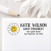 Daisy Smiley Etiket (Insitu)