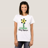 daisy soccer 1a, Daisy Soccer T-shirt (Voorkant volledig)