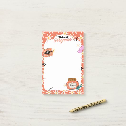Daisy Spa Beauty Notes (Op bureau)