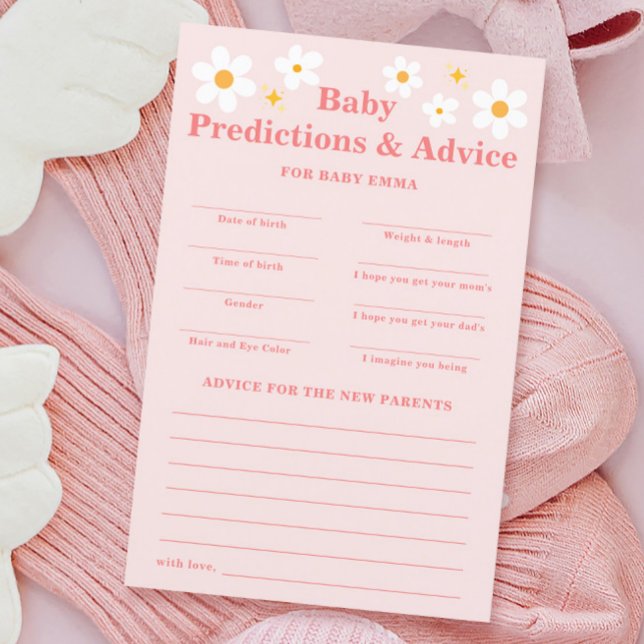 Daisy Spring Baby in Bloom Baby voorspellingen spe (Creator heeft geüpload)