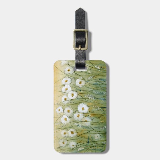 Daisy Spring I Bagagelabel (Voorkant verticaal)