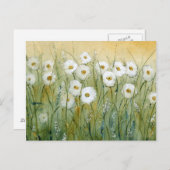Daisy Spring I Briefkaart (Voorkant / Achterkant)