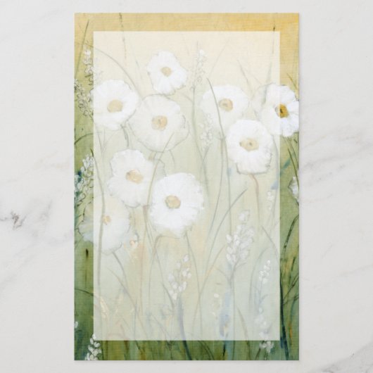 Daisy Spring I Briefpapier (Voorkant)