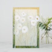 Daisy Spring I Briefpapier (Staand voorkant)