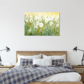 Daisy Spring I Canvas Afdruk (Insitu (Slaapkamer))