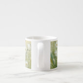 Daisy Spring I Espresso Kop (Achterkant)