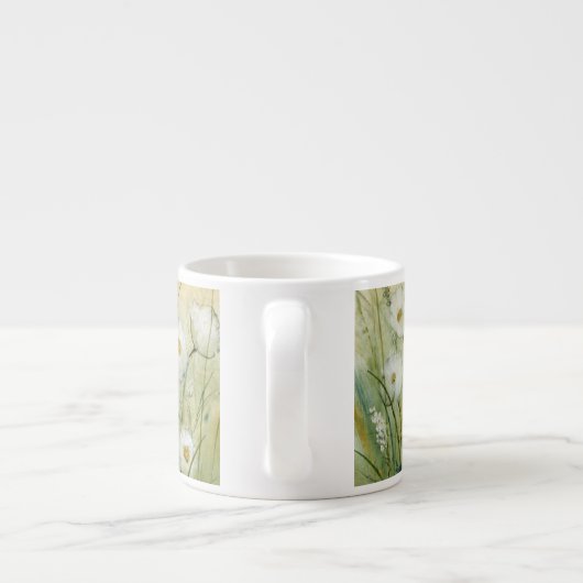 Daisy Spring I Espresso Kop (Achterkant)