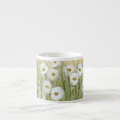 Daisy Spring I Espresso Kop (Voorkant)