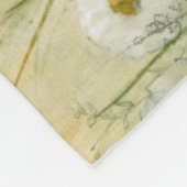 Daisy Spring I Fleece Deken (Hoek)