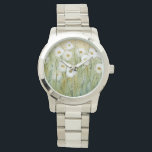 Daisy Spring I Horloge<br><div class="desc">Floral</div>