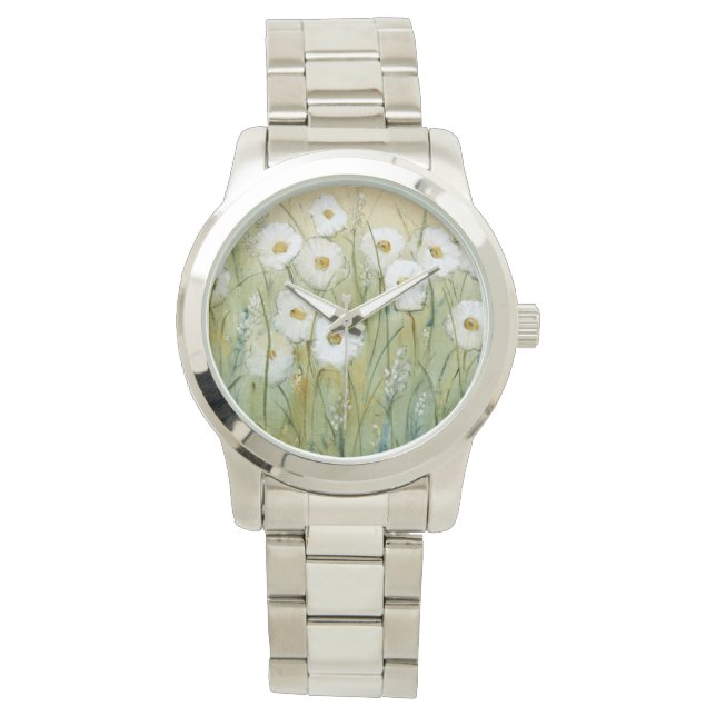 Daisy Spring I Horloge (Voorkant)