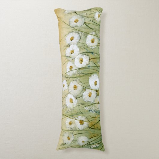 Daisy Spring I Lichaamskussen (Voorkant Verticaal)