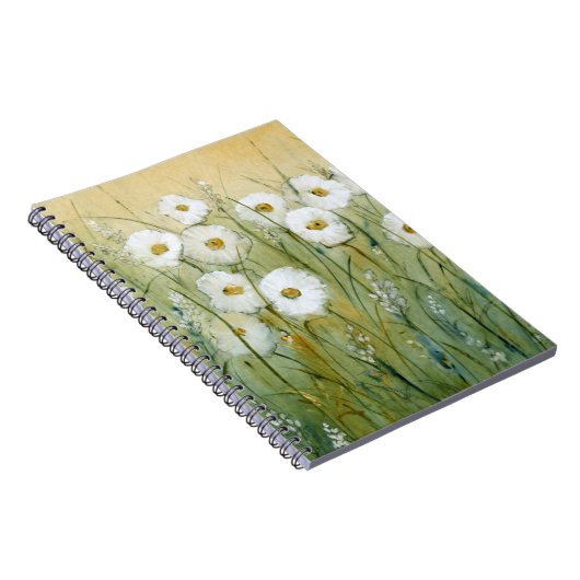 Daisy Spring I Notitieboek (Rechterzijde)