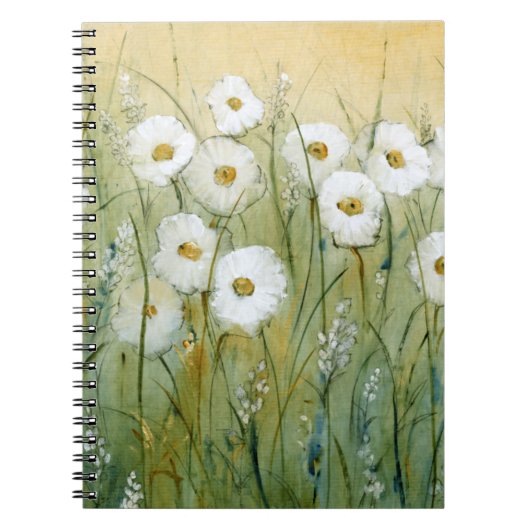 Daisy Spring I Notitieboek (Voorkant)