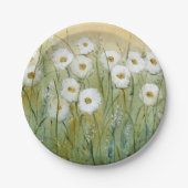 Daisy Spring I Papieren Bordje (Voorkant)